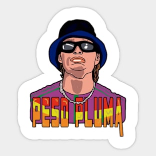 Peso pluma Sticker